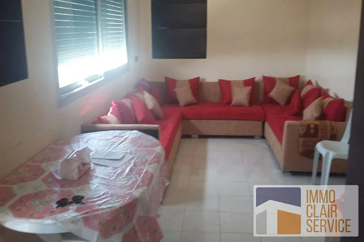 Mooi Appartement met Tuin en Zeezicht in Rabat