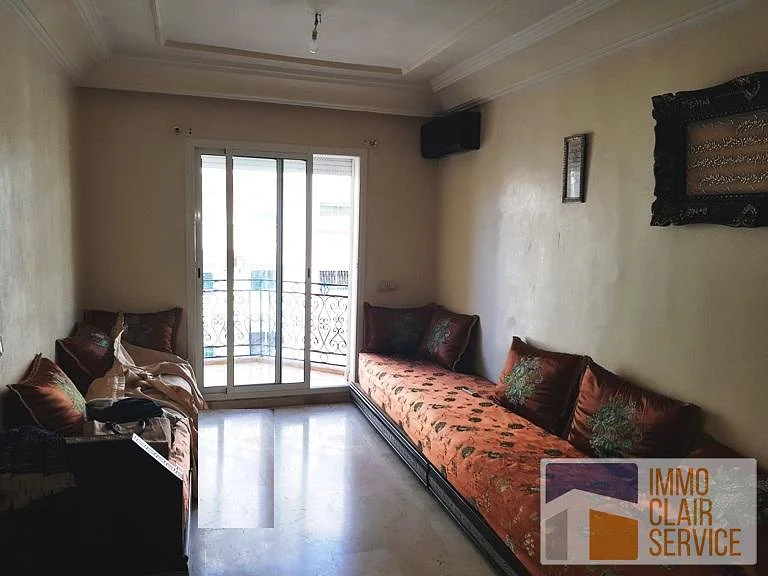 Appartement te Huur met Balkon in Bourgogne Casablanca
