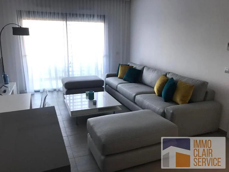 Gestoffeerd appartement in Casa Anfa Aero City