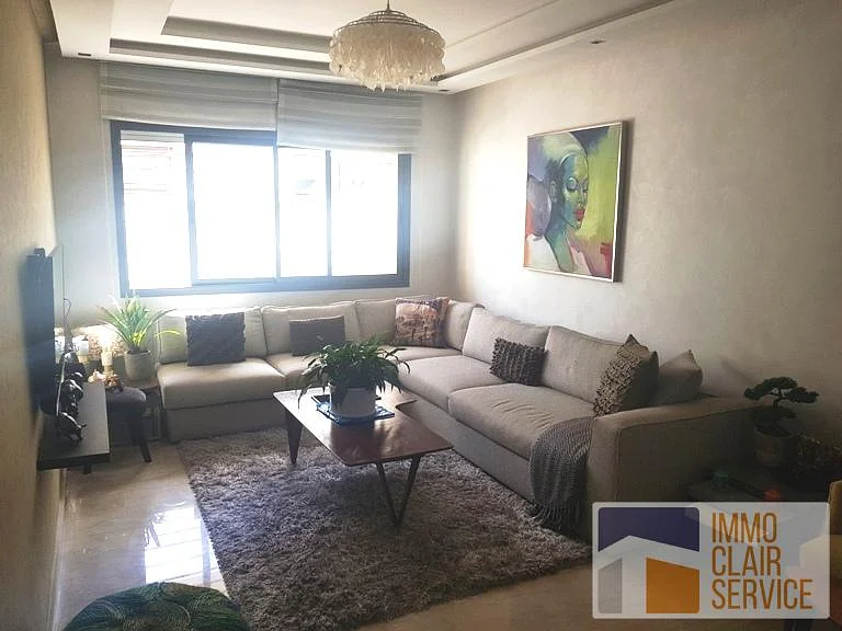 Zonnig Appartement in Val Fleuri Casablanca