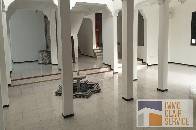 Functional Villa with Garden and Terrace in Rabat