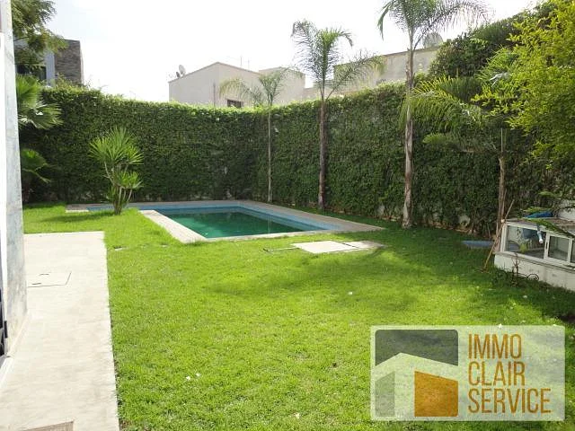 Villa meublée - Habitation - Casablanca