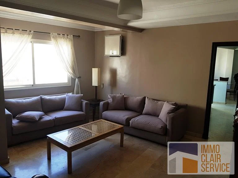 Gemeubeld appartement in het hart van Maarif