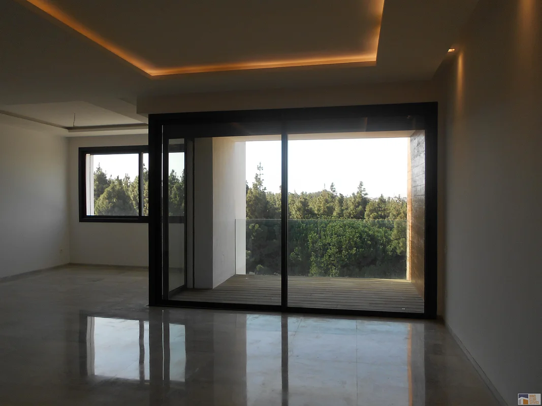 Stunning Modern Apartment with Unobstructed View in Rabat