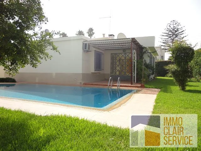 Villa met Zwembad in Casablanca Oasis