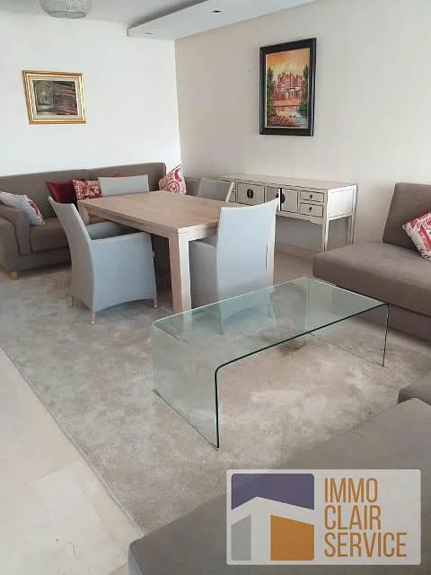 Gemeubeld appartement te huur in Casablanca