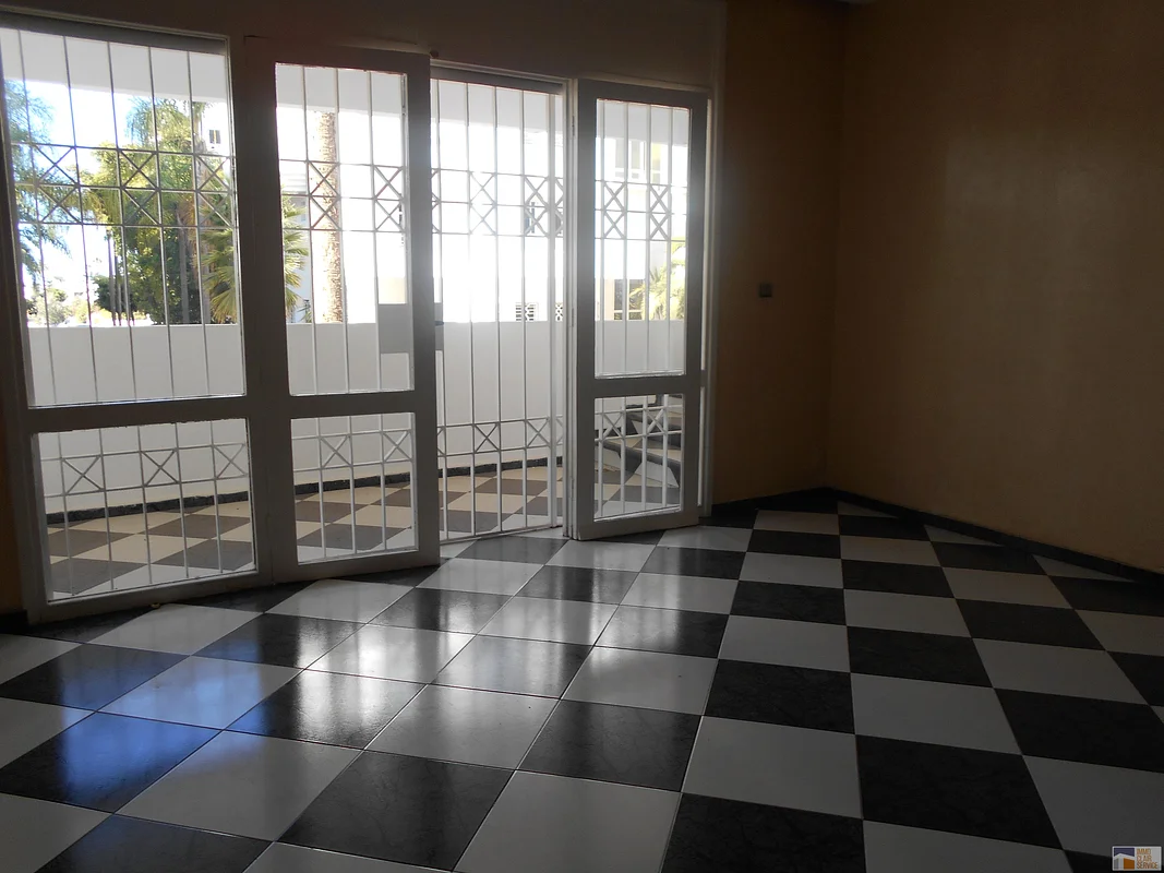 Spacious Apartment for Rent in Rabat with Balcony