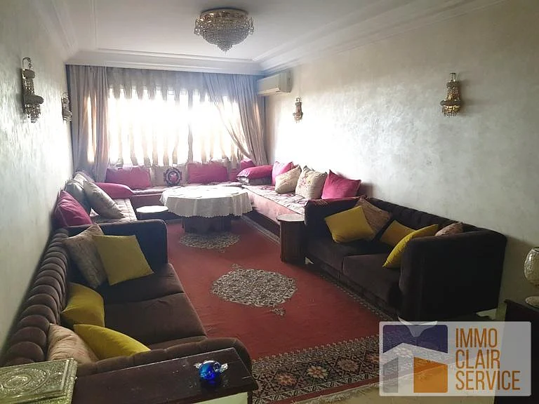 Gemeubeld Appartement in het Hart van Casablanca