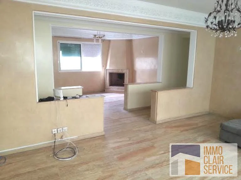 Prachtig appartement met terras in Racine, Casablanca