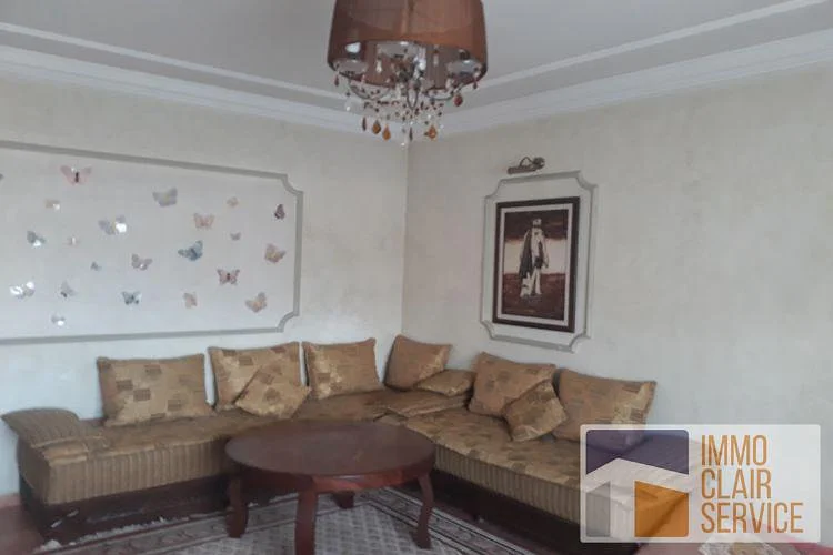 Furnished Apartment in Prime Location, Rabat