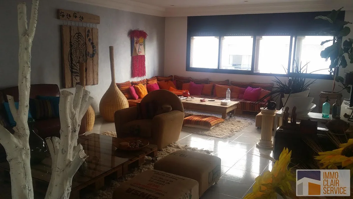 Appartement met Terras in Casablanca