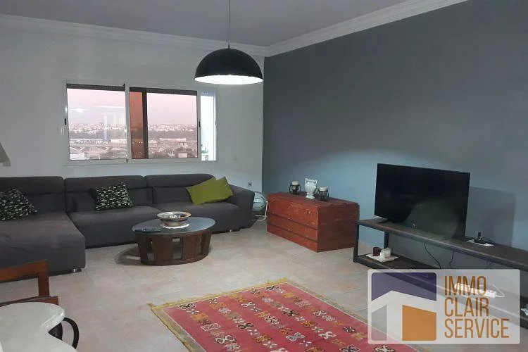 Mooi gemeubileerd appartement in Rabat