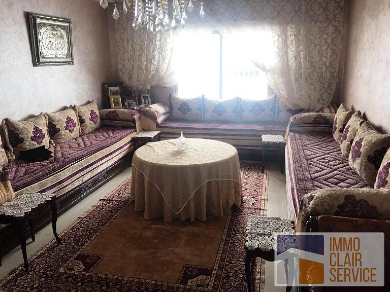 Mooi Appartement in Beveiligde Residentie Casablanca