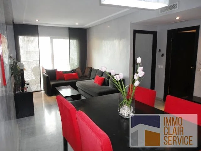 Luxe gemeubeld appartement in Casablanca