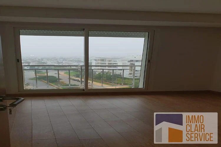 Well-Located Apartment with Balconies in Rabat