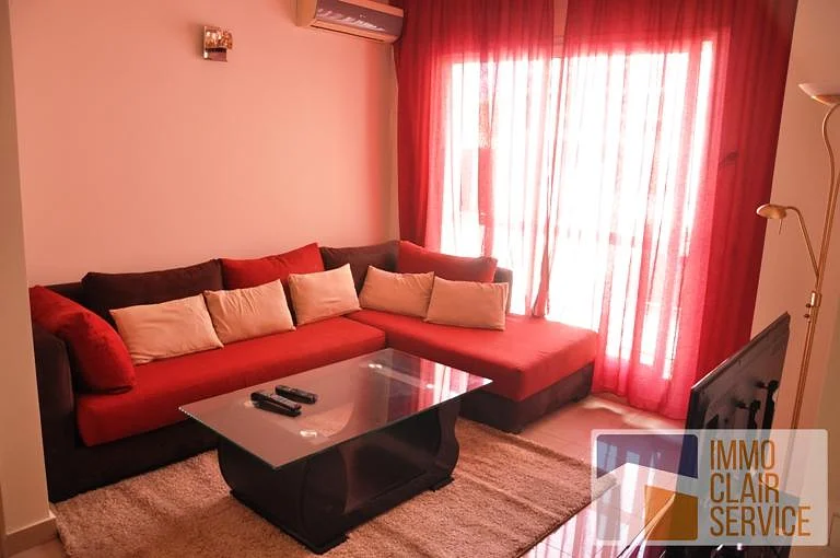 Mooi gemeubileerd appartement in het hart van Casablanca