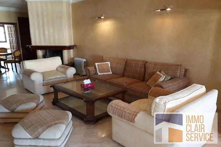 Furnished Apartment for Rent in Hay Ryad, Rabat