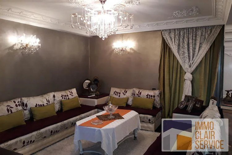 Stylish Furnished Apartment in Quiet Rabat Neighborhood