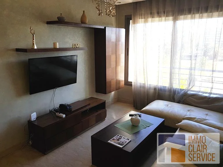 Gezellig gemeubileerd appartement in Casablanca