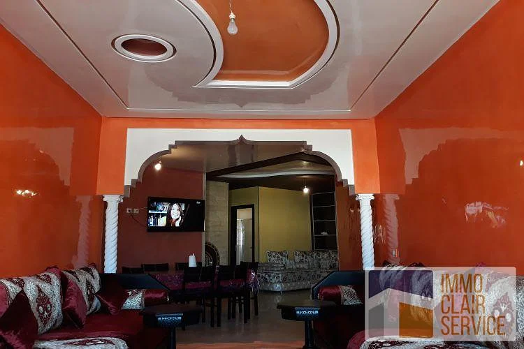 Furnished Apartment with Sea View in Temara