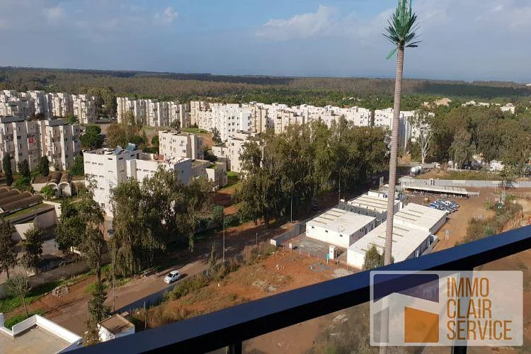 New Apartment with Pool in Secure Residence Rabat