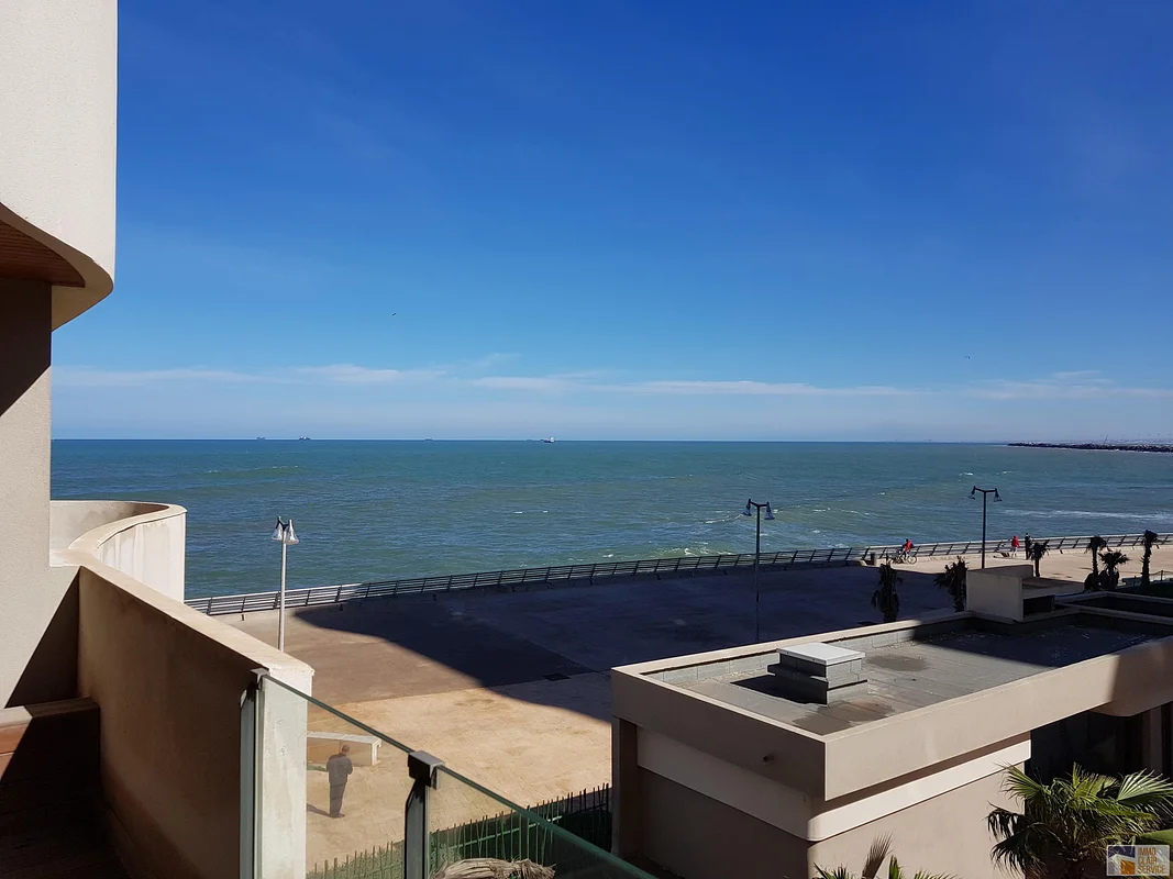 Luxueus Appartement met Zeezicht in Casablanca