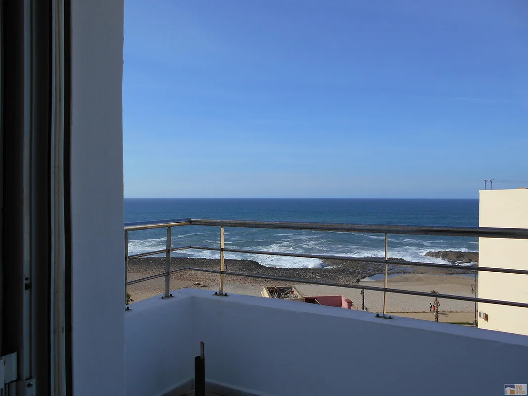 Stunning Furnished Apartment with Sea View in Rabat