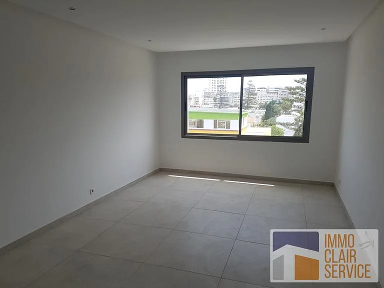 Licht appartement met uitzicht in Casablanca