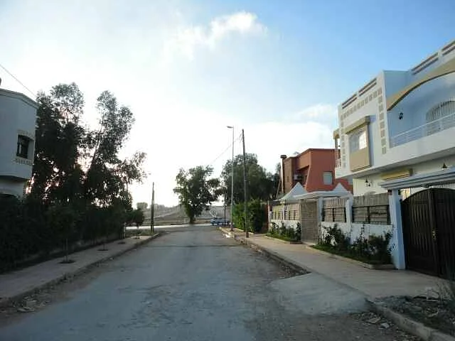 Terrain - Habitation - Témara