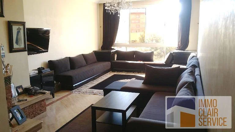 Gezellig Appartement te Huur in Casablanca Racine