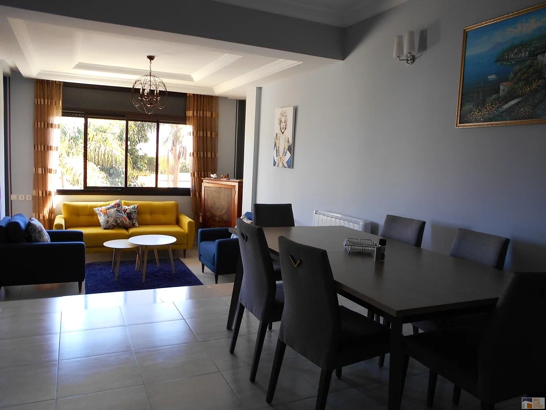 Cozy Apartment for Rent in Quiet Rabat Neighborhood