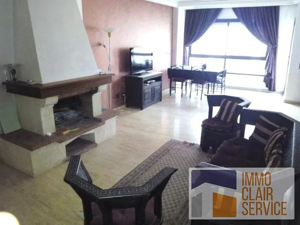 Licht Appartement in Quartier Racine Casablanca