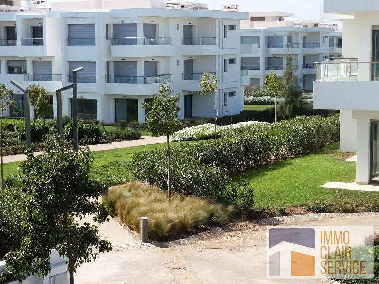 Luxe Appartement met Tuin in Bouskoura