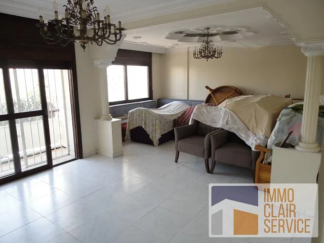 Licht appartement met balkon in Casablanca