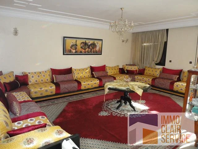 شقة للبيع في حي المعاريف - الدار البيضاء