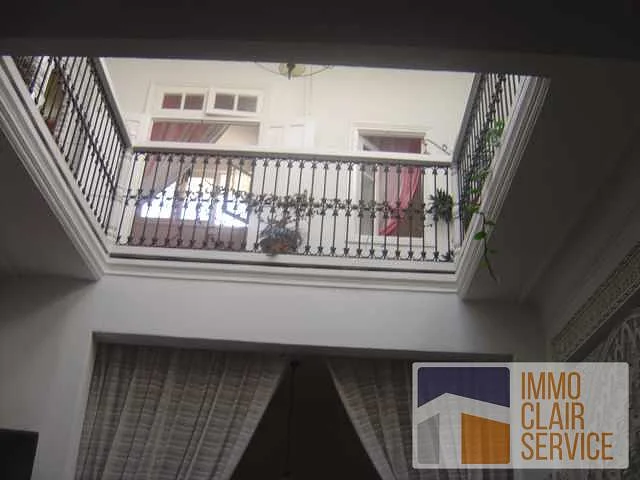 رياض رائع في المدينة القديمة بالرباط