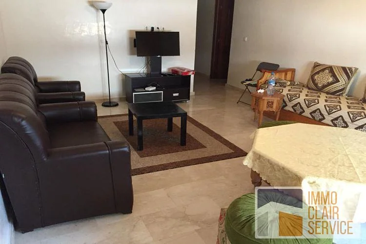 Furnished Apartment in High Agdal, Rabat