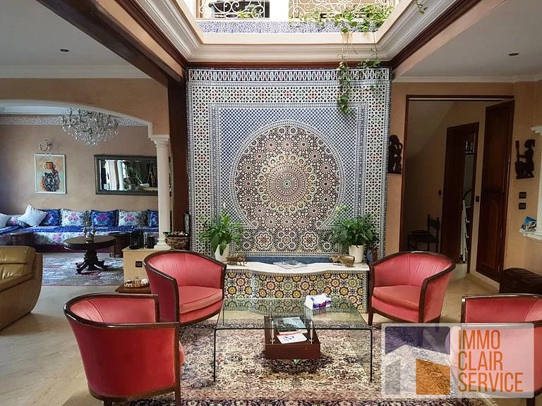 Gemeubelde villa te huur in Ain Diab - Casablanca