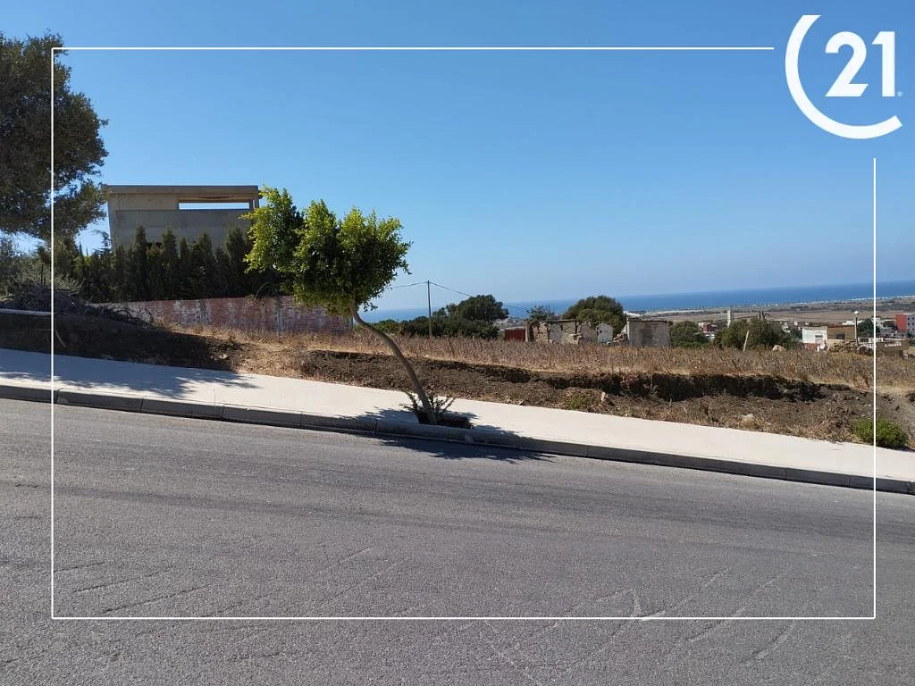 Perceel voor villa - El Hajriyine