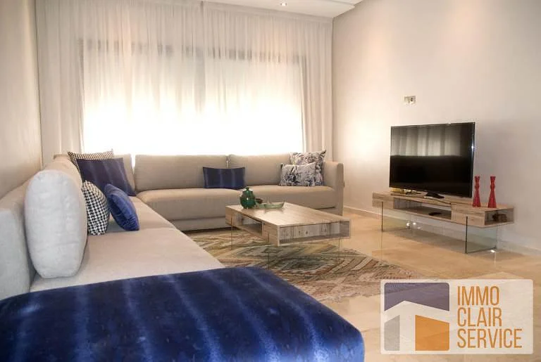 Luxueus gemeubeld appartement in Casablanca
