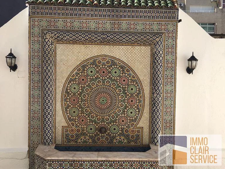 Modern Appartement met Terras in Casablanca