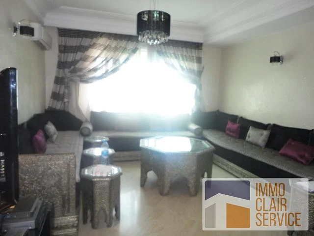Gemeubeld Appartement in Casablanca - Rustige Locatie
