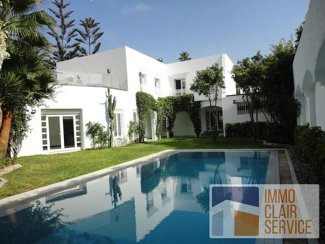 فيلا حديثة للإيجار في كاليفورنيا