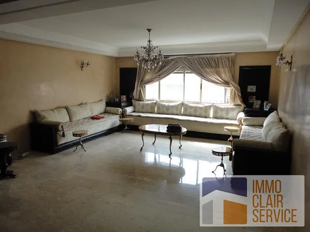 Lumineus Appartement in Gauthier, Casablanca