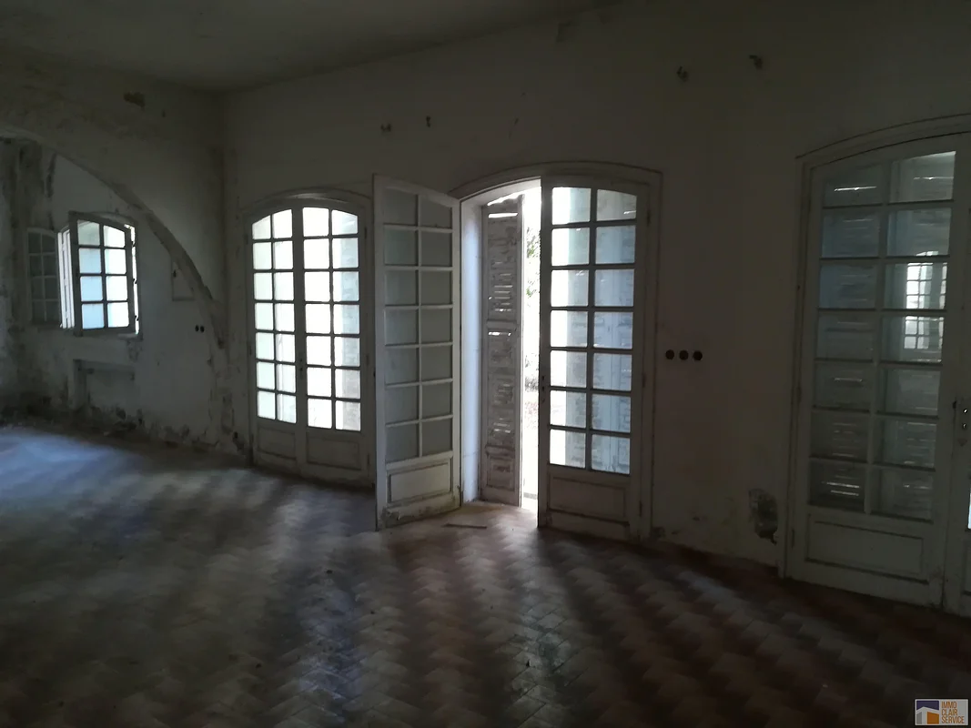 Perceel met Villa te Herstellen in Témara