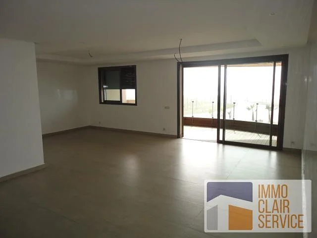 Uniek appartement met zeezicht in Casablanca