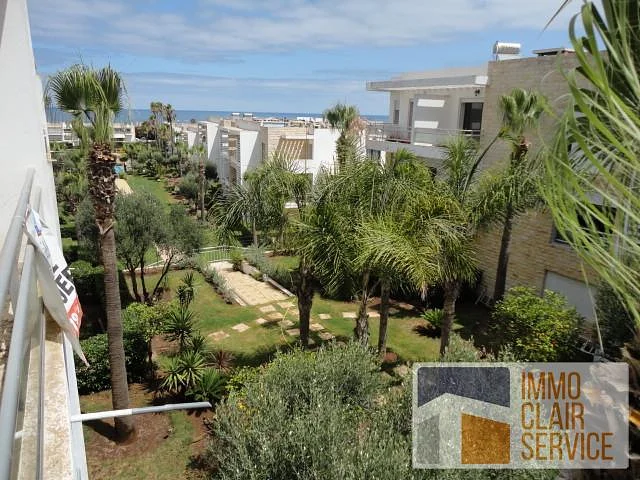 Luxe Appartement met Zeezicht in Casablanca