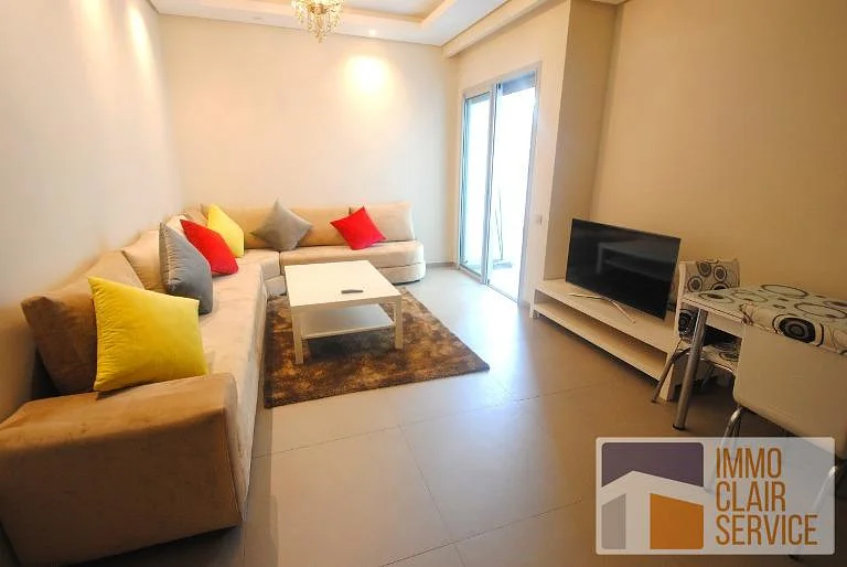 Luxe gemeubileerd appartement te huur in Casablanca