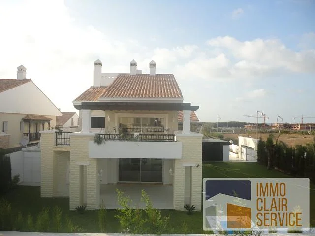 Unique Villa with Pool Near the Beach in Casablanca