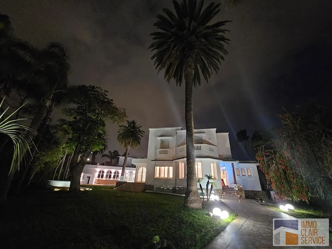Prachtige Villa in het Hart van Rabat